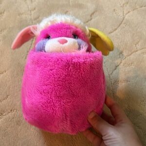 Mattel Popples vintage 1986 Popples Pink Plush “Prize”